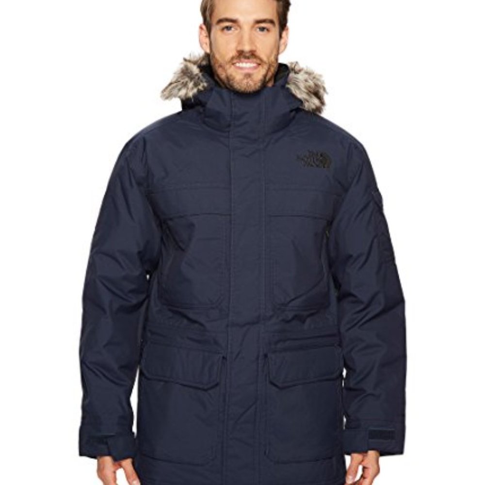 NWT The North Face Men’s McMurdo Parka III - Size M - Navy
